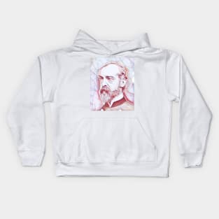 George Meade Portrait | George Meade Artwork | Line Art 5 Kids Hoodie